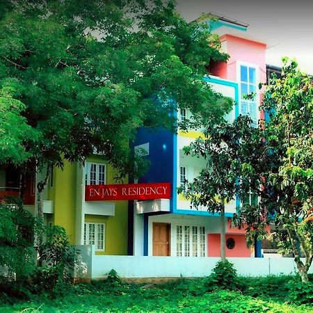 En Jays Residency Διαμέρισμα Kottayam Εξωτερικό φωτογραφία