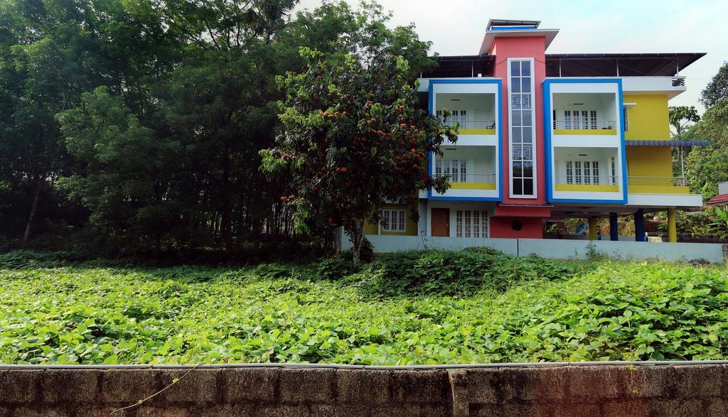 En Jays Residency Διαμέρισμα Kottayam Εξωτερικό φωτογραφία