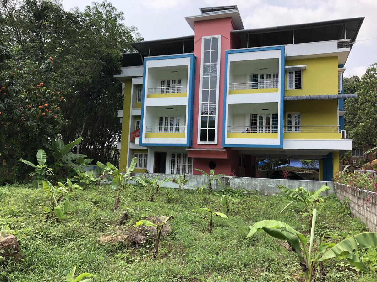 En Jays Residency Διαμέρισμα Kottayam Εξωτερικό φωτογραφία