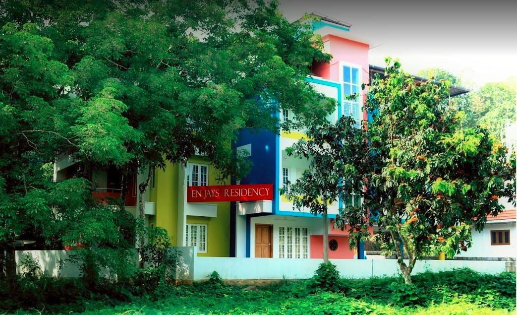 En Jays Residency Διαμέρισμα Kottayam Εξωτερικό φωτογραφία
